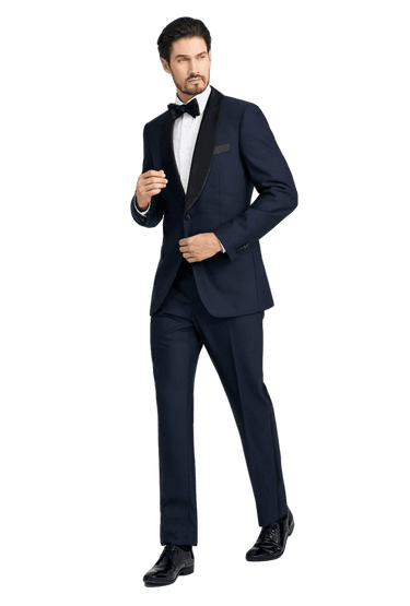 Hampton Midnight Blue Tuxedo